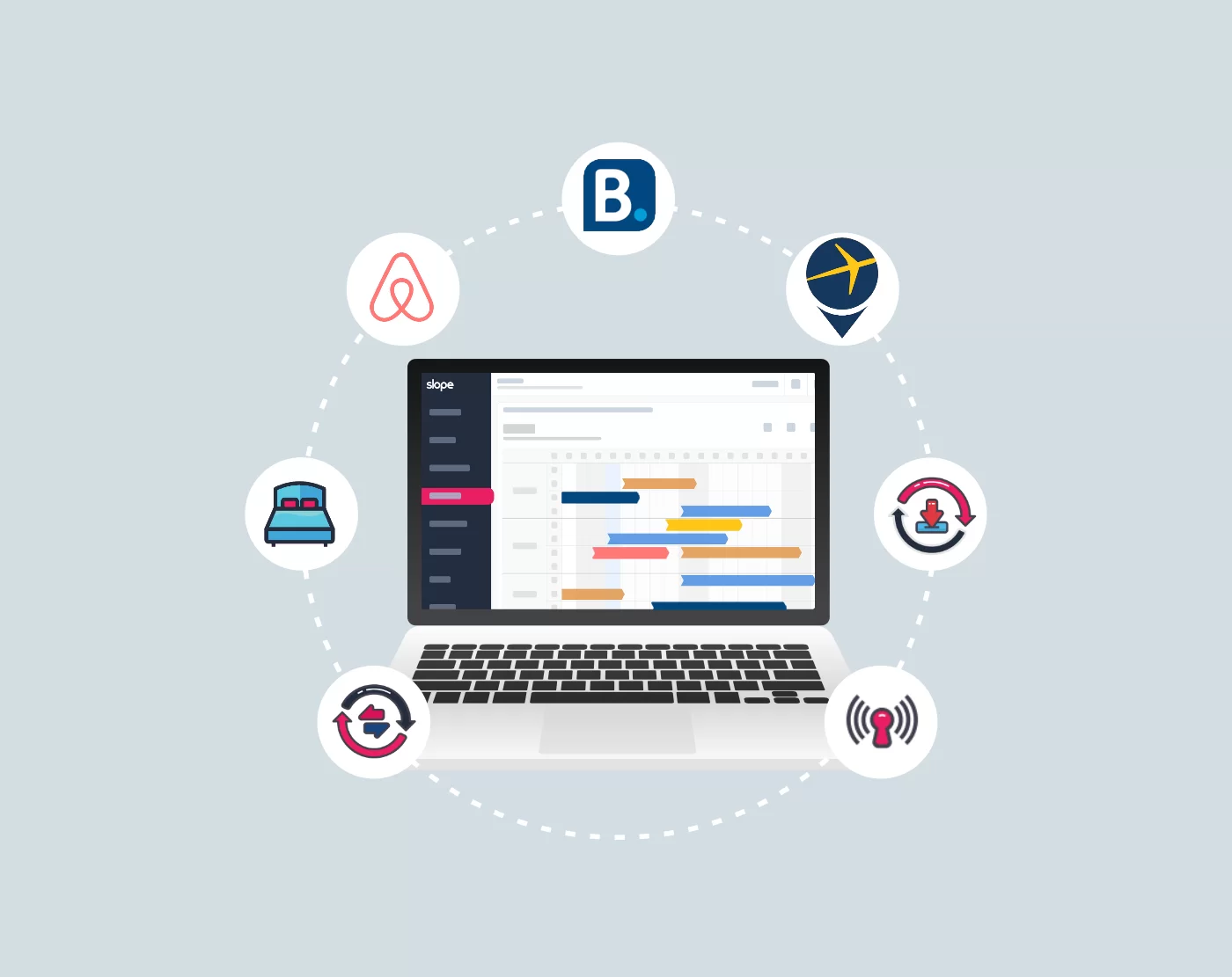  HOTEL CHANNEL MANAGER