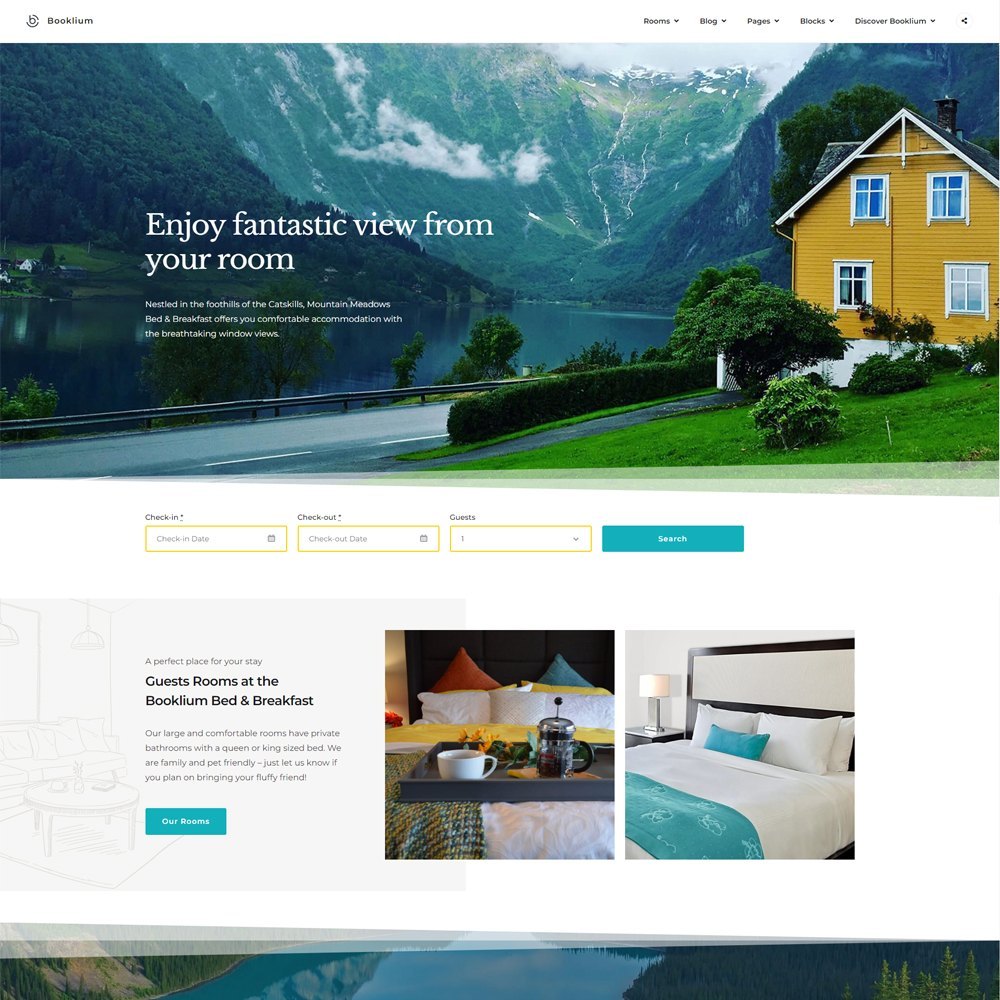 HOTEL WEBSITE DESIGN