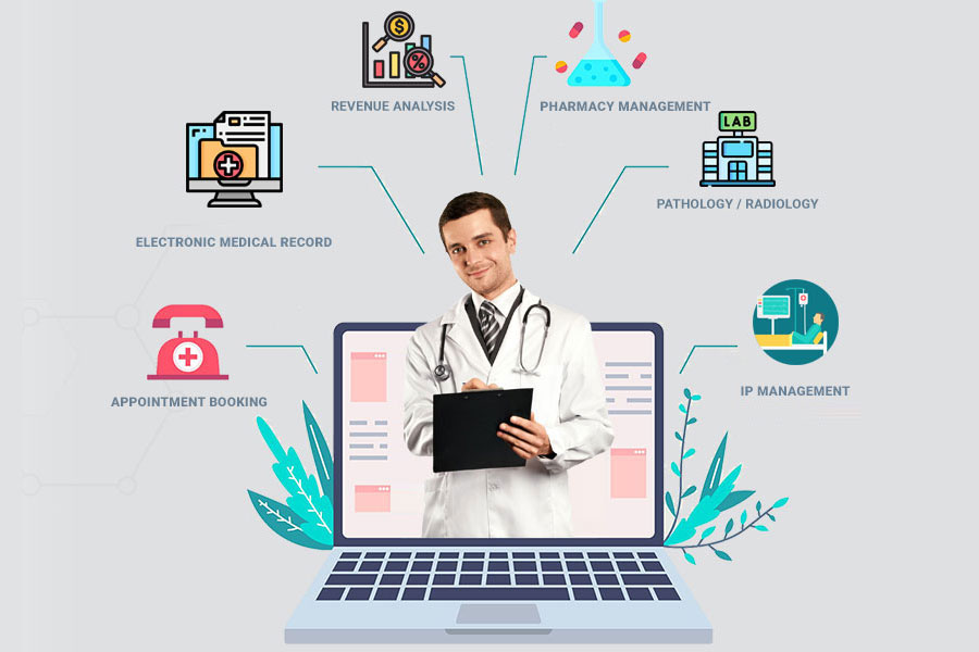 HOSPITAL MANAGEMENT SOFTWARES