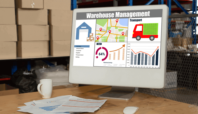 WAREHOUSE MANAGEMENT & TRANSPORT SOFTWARE